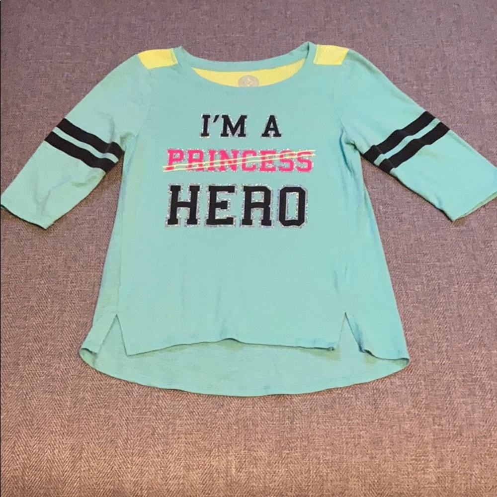 SO brand girls shirt - 1/2 sleeve